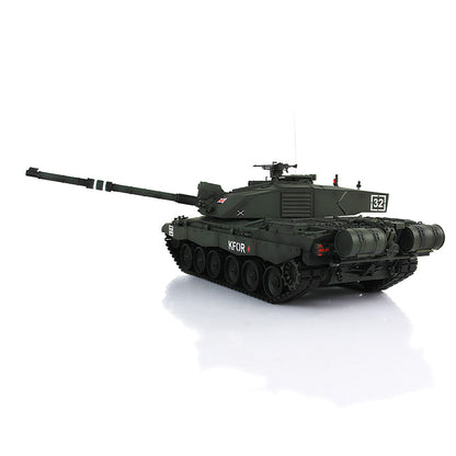 2.4G Henglong 1/16 Scale 7.0 Plastic 3908 Challenger II RTR RC Tank BB Infrared Combating 1800mah battery Armored Vehicle Model