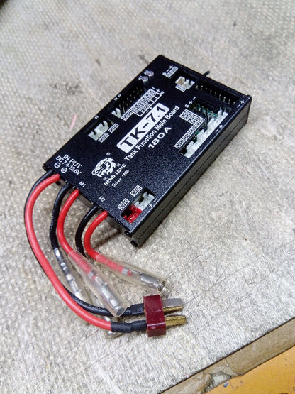 Fast Free Shipping Second Hand US Stock Henglong 7.1 Multi-Function Main Board For 1/16 RC Tank 7.1 7.0 Radio Controller