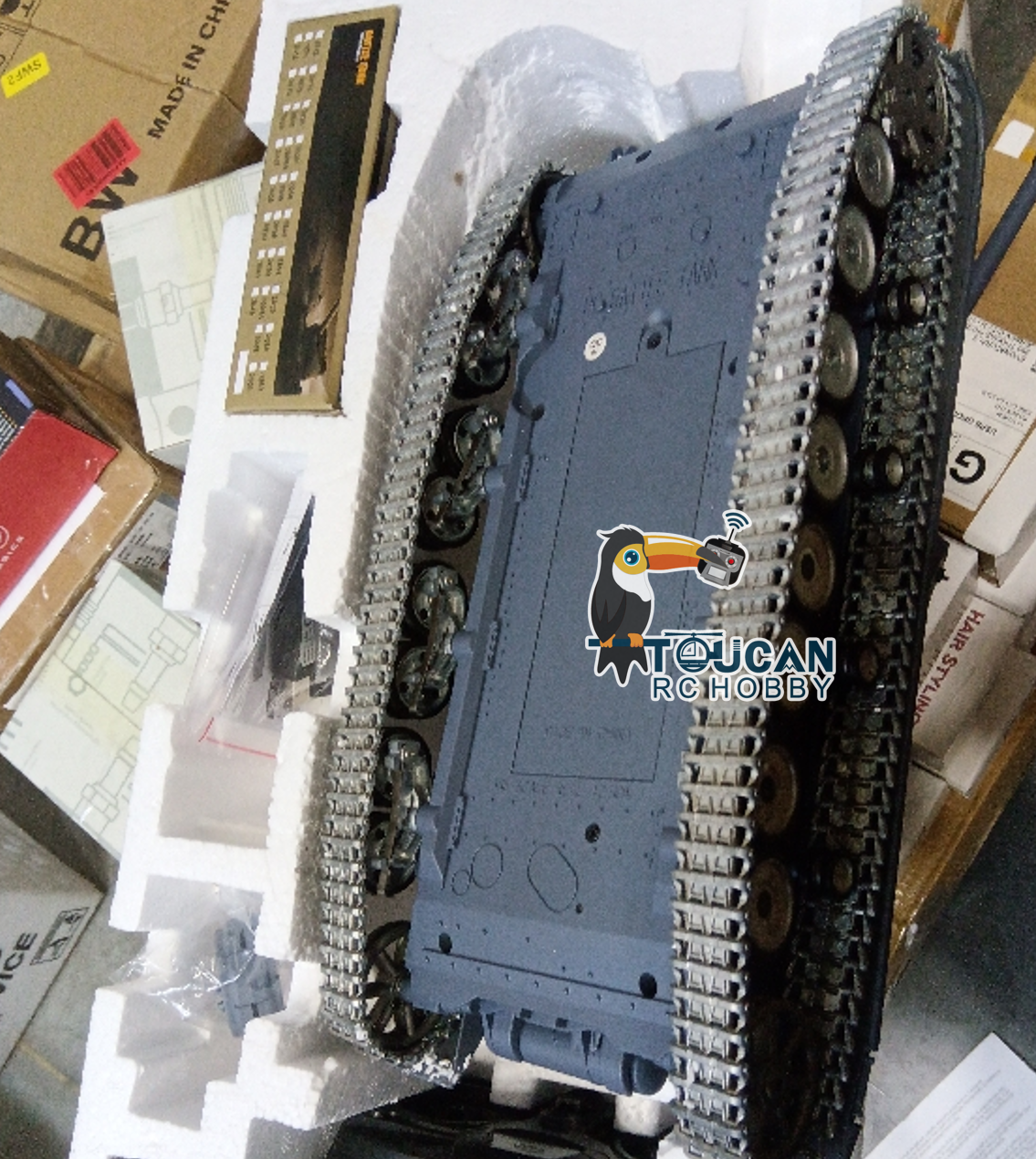 Fast Free Shipping Second Hand US Stock Henglong 1/16 7.0 3859 RTR RC Tank Panzer IV F2 360 Degree Turret BB IR Sound Light Metal Drive Road Wheels Idlers Tracks Gearbox