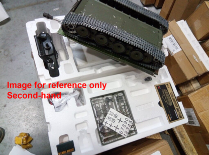 Fast Free Shipping Second Hand US Stock Henglong 1/16 Scale 7.0 Upgraded Metal Version German Panther V RTR RC Tank 3819