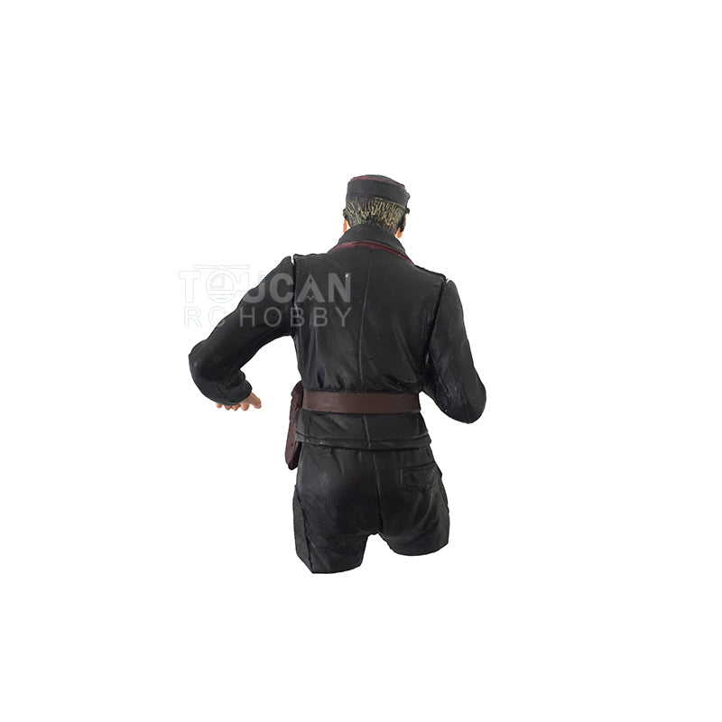 1/16 Soldier American German Russian Male Female Telescope Side Sitting Uniform For Remote Control Military Tank Model Parts