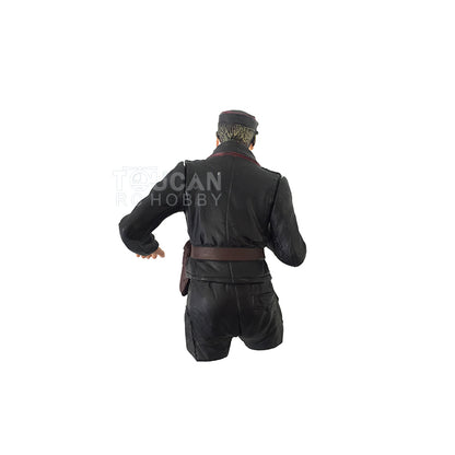 1/16 Soldier American German Russian Male Female Telescope Side Sitting Uniform For Remote Control Military Tank Model Parts