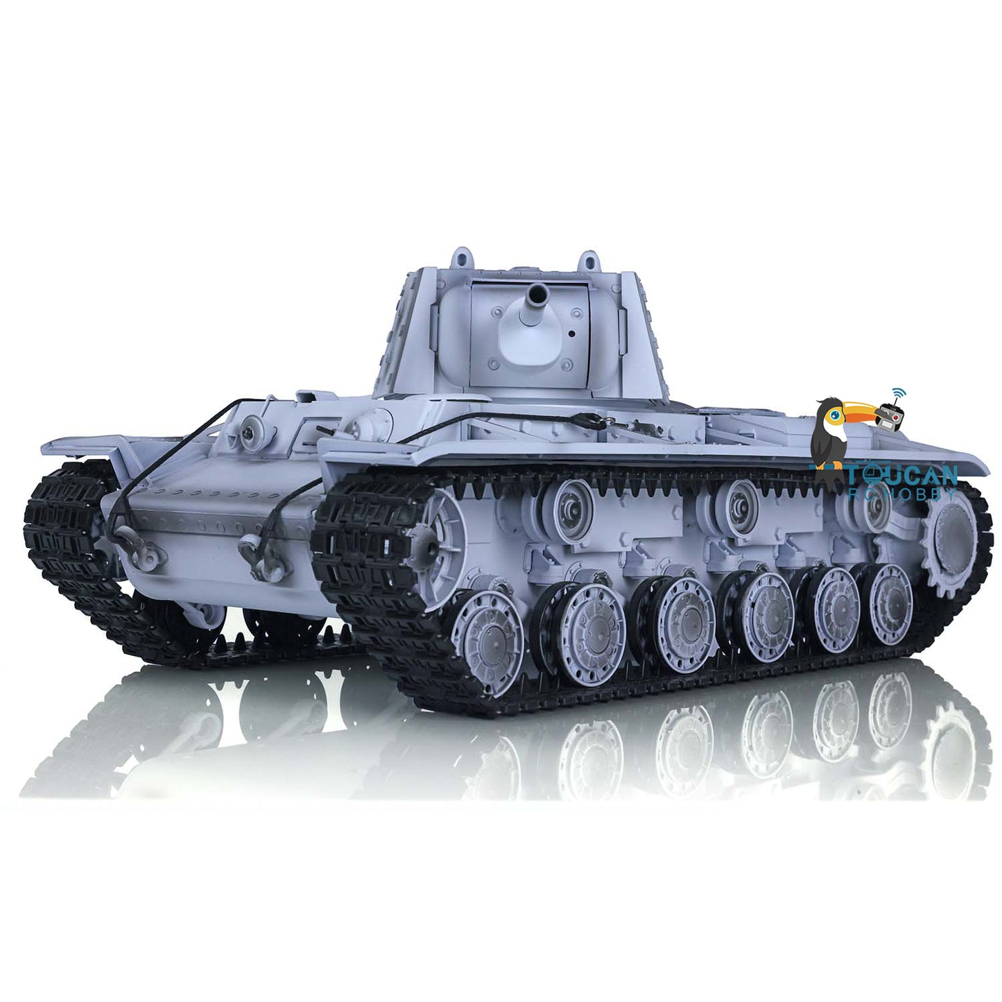 2.4G Henglong 1/16 7.0 Plastic Ver Soviet KV-1 RTR RC Tank Remote Control Military Vehicle Model 3878 Infrared Combating System