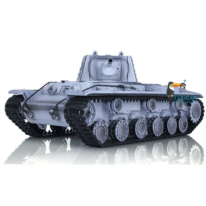 2.4G Henglong 1/16 7.0 Plastic Ver Soviet KV-1 RTR RC Tank Remote Control Military Vehicle Model 3878 Infrared Combating System