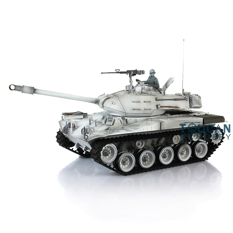 2.4Ghz Henglong 1/16 Scale Snow 7.0 Plastic Walker Bulldog RTR RC Tank 3839 Radio Control Vehicle Infrared Combating System