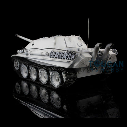 Henglong 1/16 7.0 Upgraded Jadpanther RTR RC Tank 3869 Radio Control Vehicle Metal Tracks Sprocket Barrel Wheels Infrared Combating System
