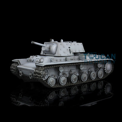2.4G Henglong 1/16 7.0 Upgraded Soviet KV-1 RTR RC Radio Control Vehicle Tank 3878 Metal Tracks BB Unit Infrared Combating System