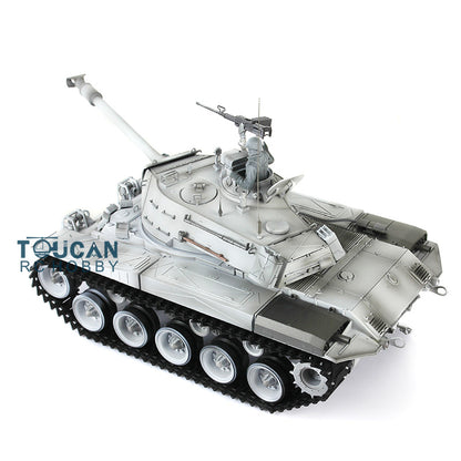 Henglong 1/16 Snow 7.0 Upgraded Walker Bulldog RTR RC Tank Remote Coontrol Military Vehicle 3839 Metal Tracks Infrared Combating System BB Unit