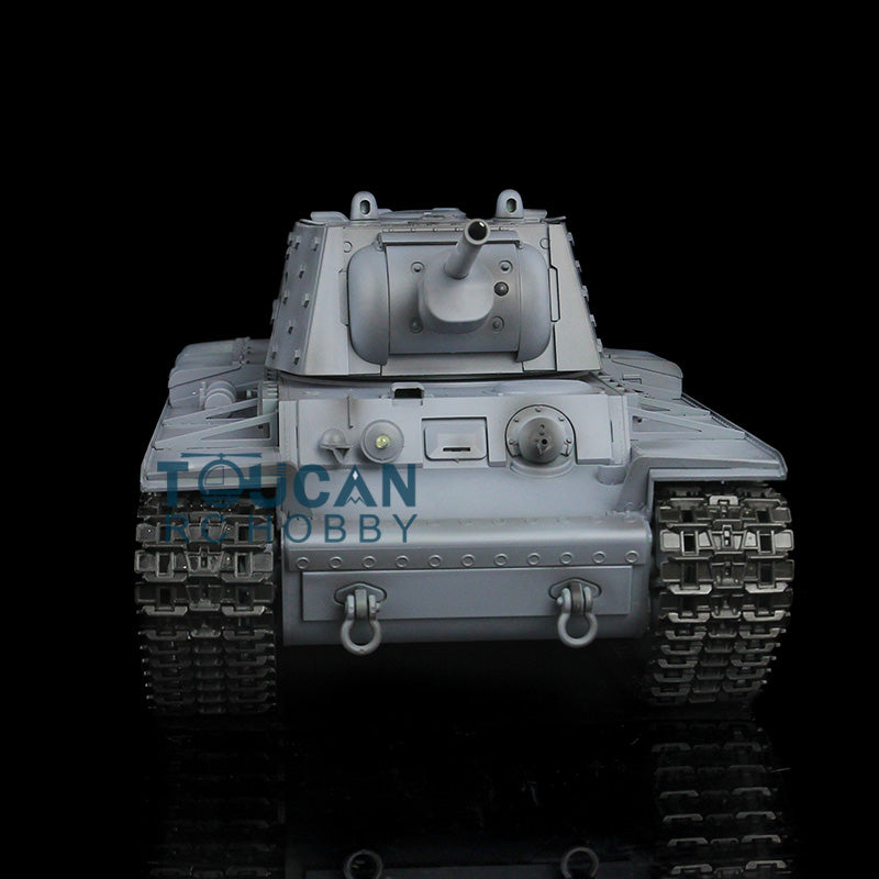 2.4G Henglong 1/16 7.0 Soviet KV-1 RTR RC Tank 3878 Infrared Combating System Metal Tracks Wheels 360 Degree Turret Rotation
