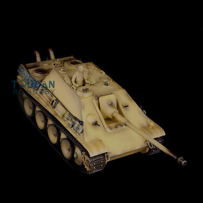 Henglong 1/16 7.0 Customized Jadpanther RTR RC Tank 3869 Metal Tracks Driving Wheels Suspension Infrared Combating Smoking System BB