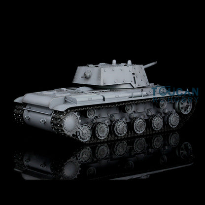 2.4G Henglong 1/16 7.0 Upgraded Soviet KV-1 RTR RC Radio Control Vehicle Tank 3878 Metal Tracks BB Unit Infrared Combating System