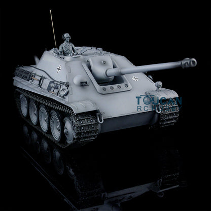 2.4G Henglong 1/16 Scale 7.0 Plastic Jadpanther RTR RC Tank Radio Control 3869 Infrared Combating System Metal Barrel BB Unit