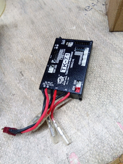 Fast Free Shipping Second Hand US Stock Henglong 7.1 Multi-Function Main Board For 1/16 RC Tank 7.1 7.0 Radio Controller