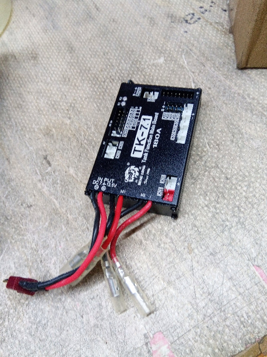 Fast Free Shipping Second Hand US Stock Henglong 7.1 Multi-Function Main Board For 1/16 RC Tank 7.1 7.0 Radio Controller