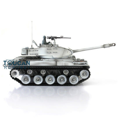 Henglong 1/16 Snow 7.0 Upgraded Walker Bulldog RTR RC Tank Remote Coontrol Military Vehicle 3839 Metal Tracks Infrared Combating System BB Unit