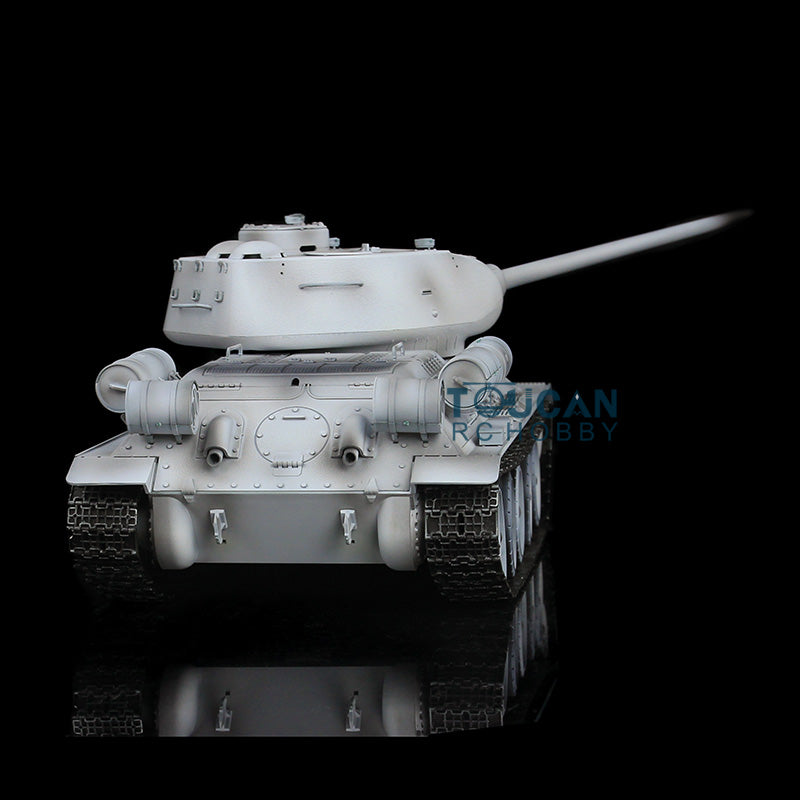 Henglong 1/16 7.0 T34-85 3909 RTR RC Tank BB IR Barrel Recoil 360 Degree Turret Metal Tracks Road Drive Idler Wheels