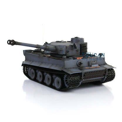 Henglong 1/16 7.0 Upgraded Metal Version German Tiger I RTR RC Tank 3818 Metal Tracks Sprocket wheels Infrared Combating Smoking System