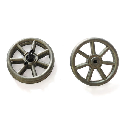 Metal Tracks Sprockets Idlers Road Wheels Tank Machine Gun For HengLong 1/16 3858/3859 Remote Control Tank Vehicle Accessories