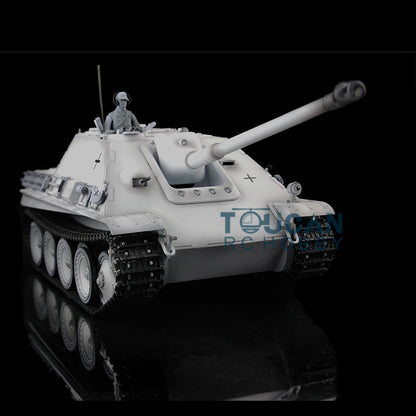 Henglong 1/16 7.0 Upgraded Jadpanther RTR RC Tank 3869 Radio Control Vehicle Metal Tracks Sprocket Barrel Wheels Infrared Combating System