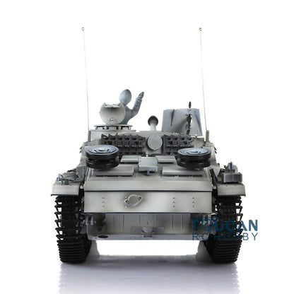 2.4G Henglong 1/16 Scale 7.0 Plastic German Stug III RTR RC Tank Model 3868 Remote Control Vehicle Metal Barrel Infrared Combating System