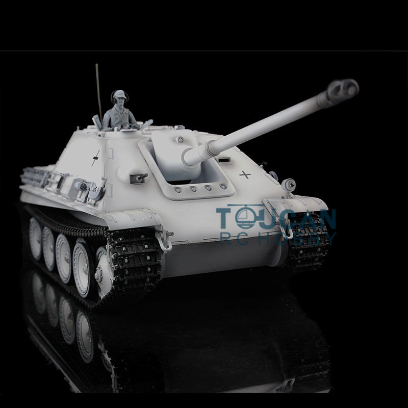 Henglong 1/16 7.0 Customized Jadpanther RTR RC Tank 3869 Metal Tracks Driving Wheels Suspension Infrared Combating Smoking System BB