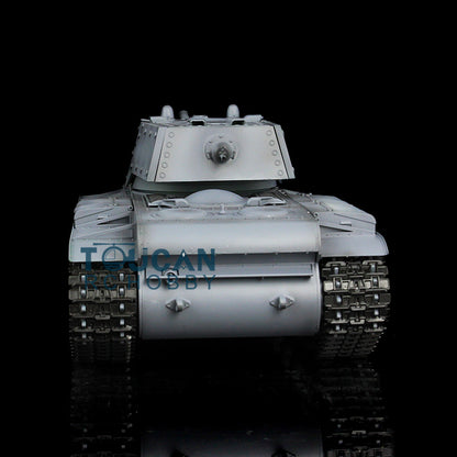 2.4G Henglong 1/16 7.0 Upgraded Soviet KV-1 RTR RC Radio Control Vehicle Tank 3878 Metal Tracks BB Unit Infrared Combating System