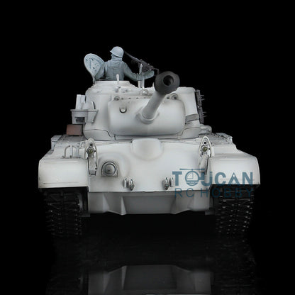 Henglong 1/16 Scale Snow 7.0 Plastic Ver M26 Pershing RTR RC Tank Model 3838 Radio Control Vehicle Infrared Combating System