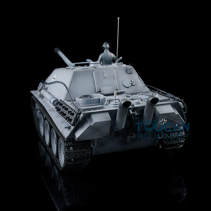 Henglong 1/16 7.0 Upgraded Jadpanther RTR RC Tank 3869 Radio Control Vehicle Metal Tracks Sprocket Barrel Wheels Infrared Combating System