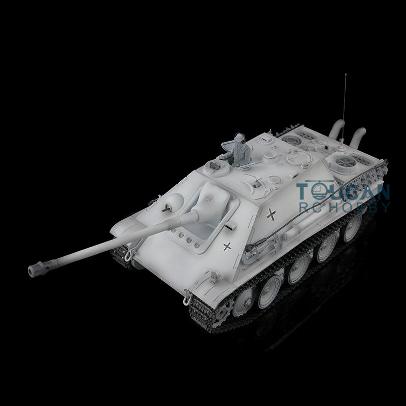 Henglong 1/16 7.0 Upgraded Jadpanther RTR RC Tank 3869 Radio Control Vehicle Metal Tracks Sprocket Barrel Wheels Infrared Combating System