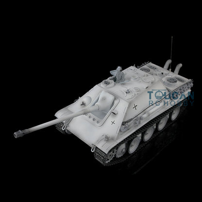 Henglong 1/16 7.0 Customized Jadpanther RTR RC Tank 3869 Metal Tracks Driving Wheels Suspension Infrared Combating Smoking System BB