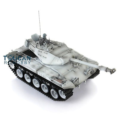 Henglong 1/16 7.0 Customized Walker Bulldog RTR RC Tank 3839 360 Degree Turret Rotation Metal Tracks Sprocket Wheels Infrared Combating System