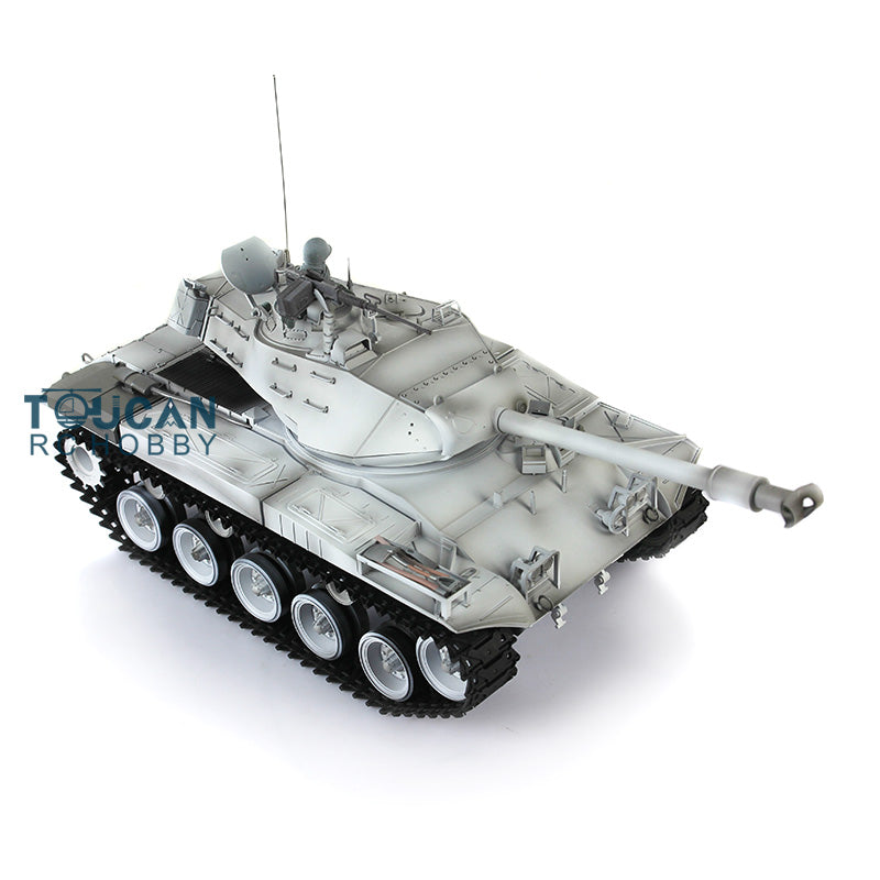 2.4Ghz Henglong 1/16 Scale Snow 7.0 Plastic Walker Bulldog RTR RC Tank 3839 Radio Control Vehicle Infrared Combating System
