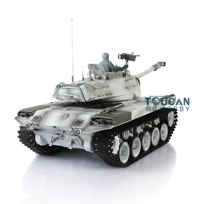 Henglong 1/16 Snow 7.0 Upgraded Walker Bulldog RTR RC Tank Remote Coontrol Military Vehicle 3839 Metal Tracks Infrared Combating System BB Unit