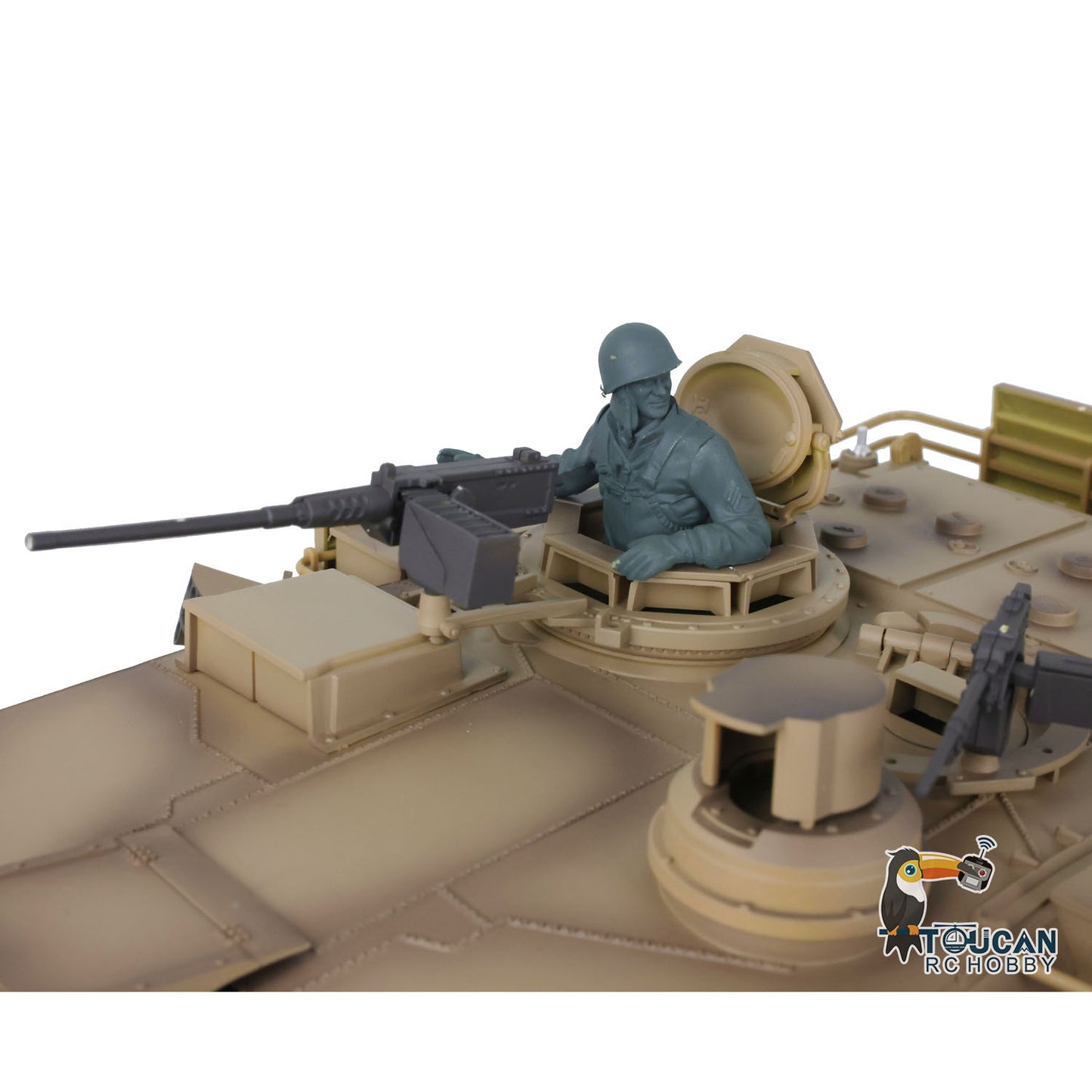 IN Stock 2.4G Henglong 1/16 7.0 Upgraded M1A2 Abrams 3918 RTR RC Tank Model BB IR Smoke Sound Lights Metal Drive Idler Wheels