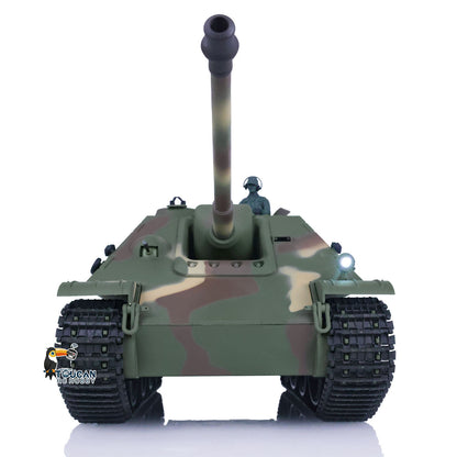 2.4G Henglong 1/16 Scale 7.0 Plastic Jadpanther RTR RC Tank Radio Control 3869 Infrared Combating System Metal Barrel BB Unit