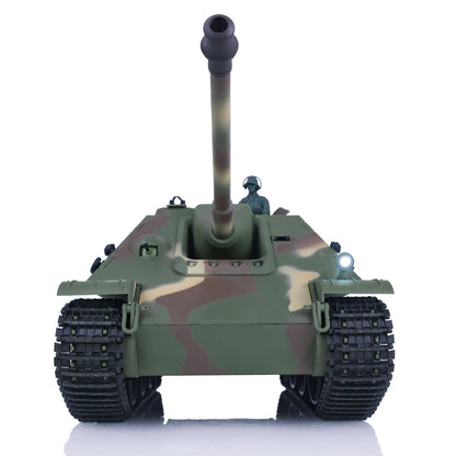 Henglong 1/16 7.0 Plastic Jadpanther 3869 RTR RC Tank FPV Infrared Combating System BB Shooting Smoke Unit Steel Gearbox Metal Barrel