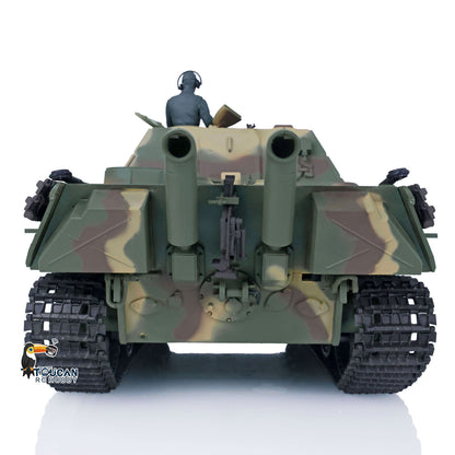2.4G Henglong 1/16 Scale 7.0 Plastic Jadpanther RTR RC Tank Radio Control 3869 Infrared Combating System Metal Barrel BB Unit