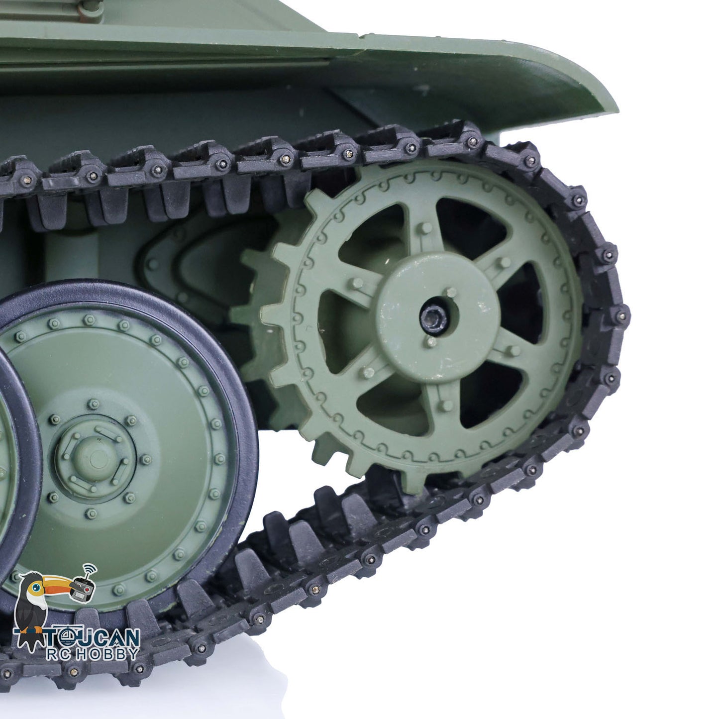 Henglong 1/16 7.0 Plastic Jadpanther FPV RTR RC Radio Control Tank 3869 Steel Gearbox Infrared Combating Smoking System BB