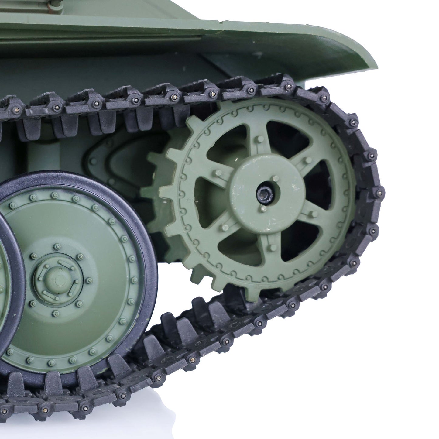 Henglong 1/16 7.0 Plastic Jadpanther 3869 RTR RC Tank FPV Infrared Combating System BB Shooting Smoke Unit Steel Gearbox Metal Barrel