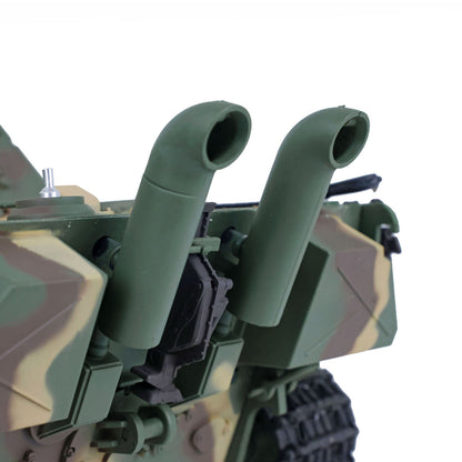 Henglong 1/16 7.0 Plastic Jadpanther 3869 RTR RC Tank FPV Infrared Combating System BB Shooting Smoke Unit Steel Gearbox Metal Barrel