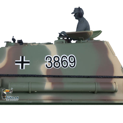Henglong 1/16 TK7.0 Remote Control Tank Model 3869 Plastic Jadpanther w/ FPV Sound Effect BB Shooting IR Battling Tank Model