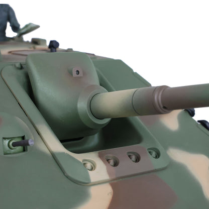 Henglong 1/16 7.0 Plastic Jadpanther 3869 RTR RC Tank FPV Infrared Combating System BB Shooting Smoke Unit Steel Gearbox Metal Barrel
