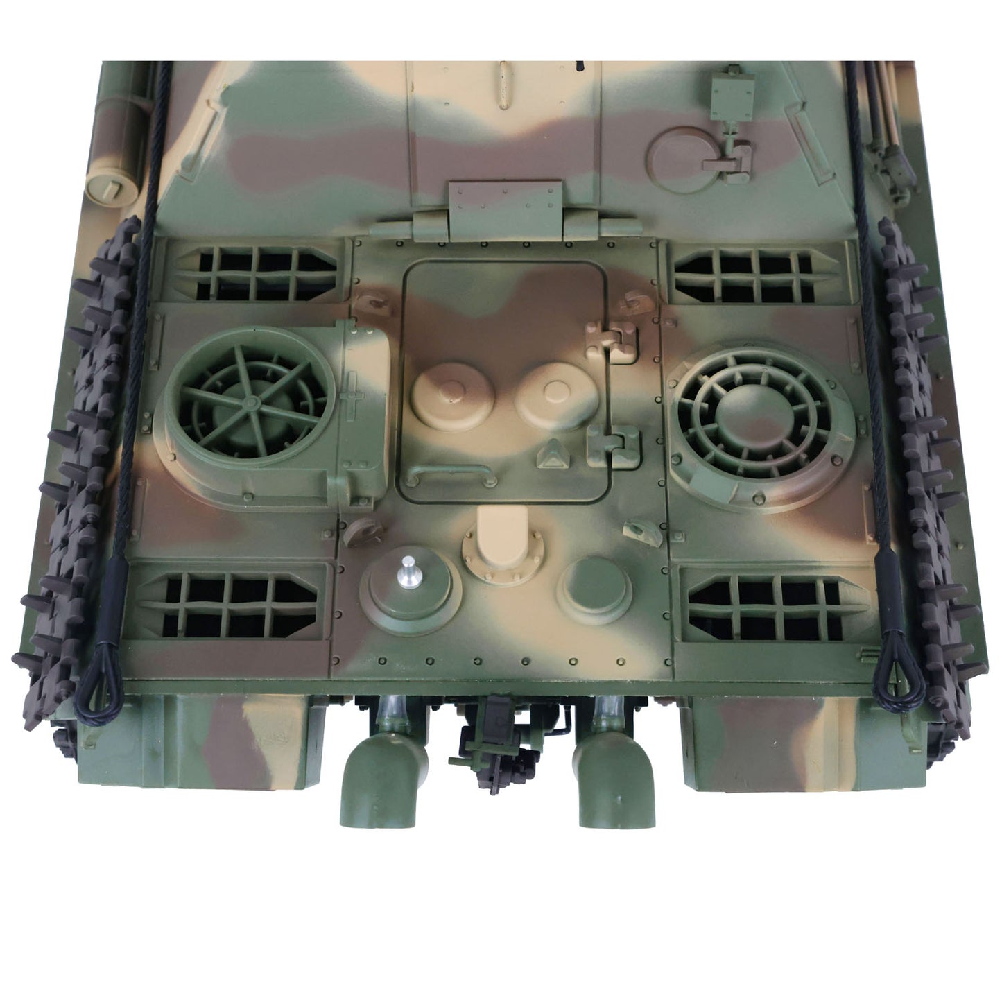 Henglong 1/16 7.0 Plastic Jadpanther 3869 RTR RC Tank FPV Infrared Combating System BB Shooting Smoke Unit Steel Gearbox Metal Barrel