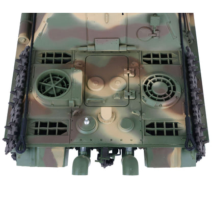 Henglong 1/16 7.0 Plastic Jadpanther 3869 RTR RC Tank FPV Infrared Combating System BB Shooting Smoke Unit Steel Gearbox Metal Barrel