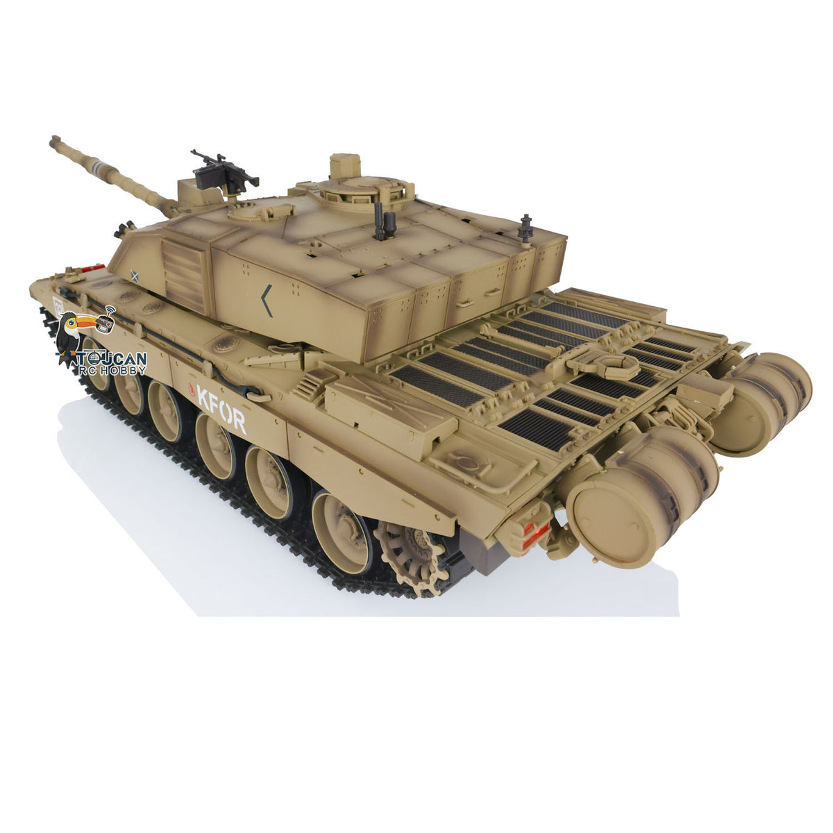 US Stock Henglong 1/16 TK7.0 Plastic Challenger II RTR RC Tank 3908 with BB Unit Infrared Comabt Smoke Sound Light System