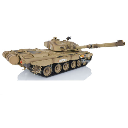 US Stock Henglong 1/16 TK7.0 Plastic Challenger II RTR RC Tank 3908 with BB Unit Infrared Comabt Smoke Sound Light System
