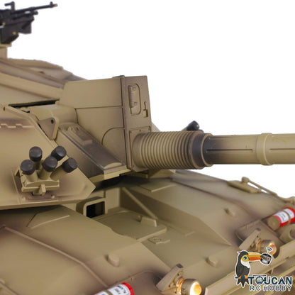 US Stock Henglong 1/16 TK7.0 Plastic Challenger II RTR RC Tank 3908 with BB Unit Infrared Comabt Smoke Sound Light System