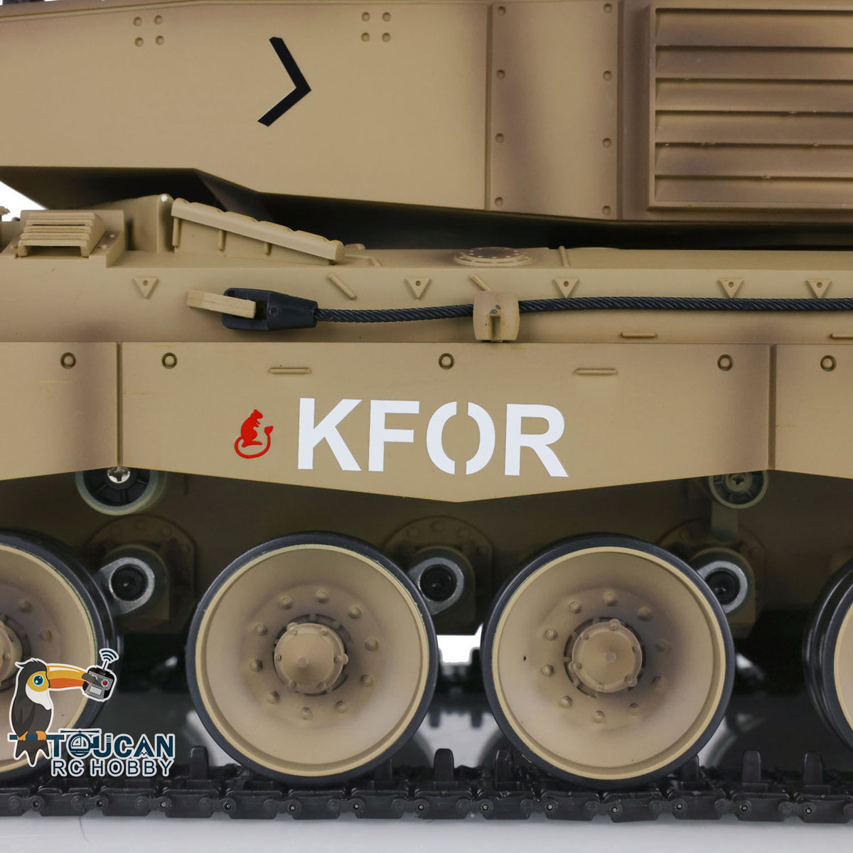 US Stock Henglong 1/16 TK7.0 Plastic Challenger II RTR RC Tank 3908 with BB Unit Infrared Comabt Smoke Sound Light System