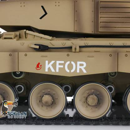 US Stock Henglong 1/16 TK7.0 Plastic Challenger II RTR RC Tank 3908 with BB Unit Infrared Comabt Smoke Sound Light System