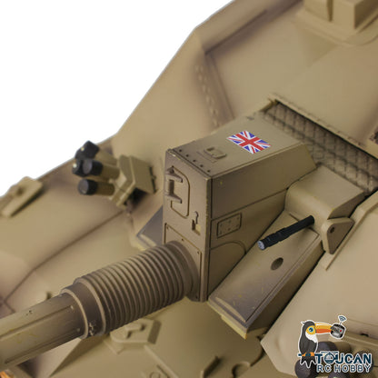 US Stock Henglong 1/16 TK7.0 Plastic Challenger II RTR RC Tank 3908 with BB Unit Infrared Comabt Smoke Sound Light System